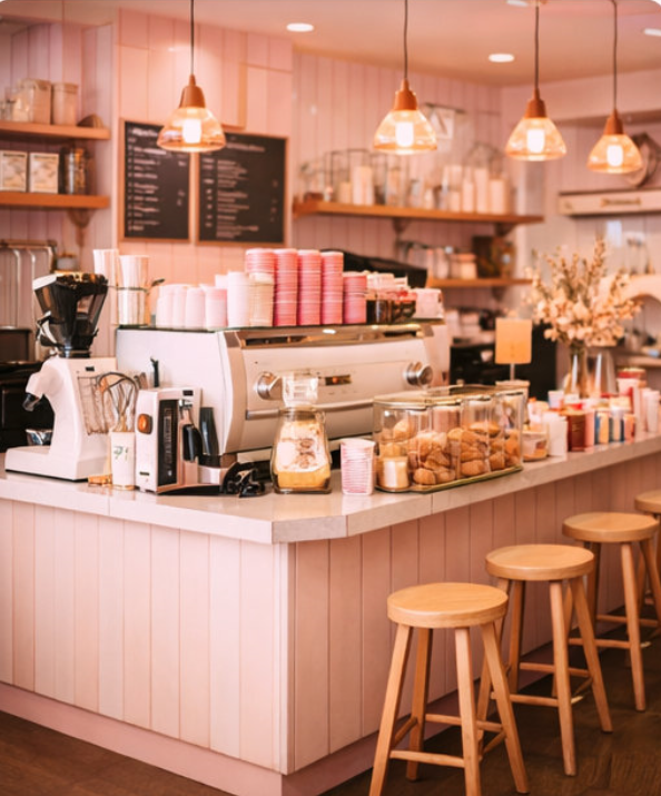 coffee shop theme