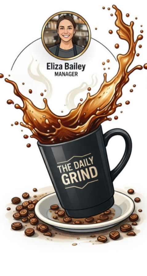 coffee shop theme