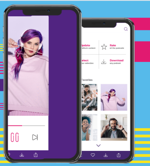 website builder shows in the mobile phone keasites 