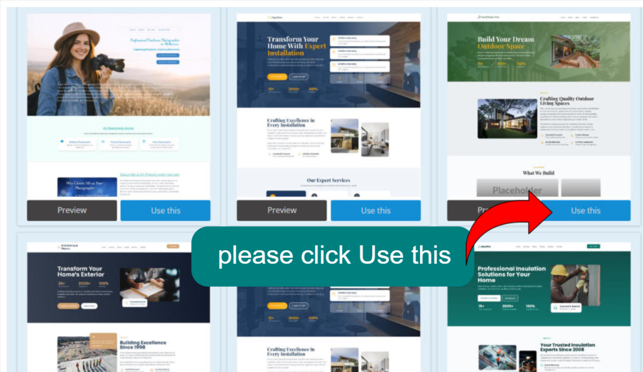 business-website-templates