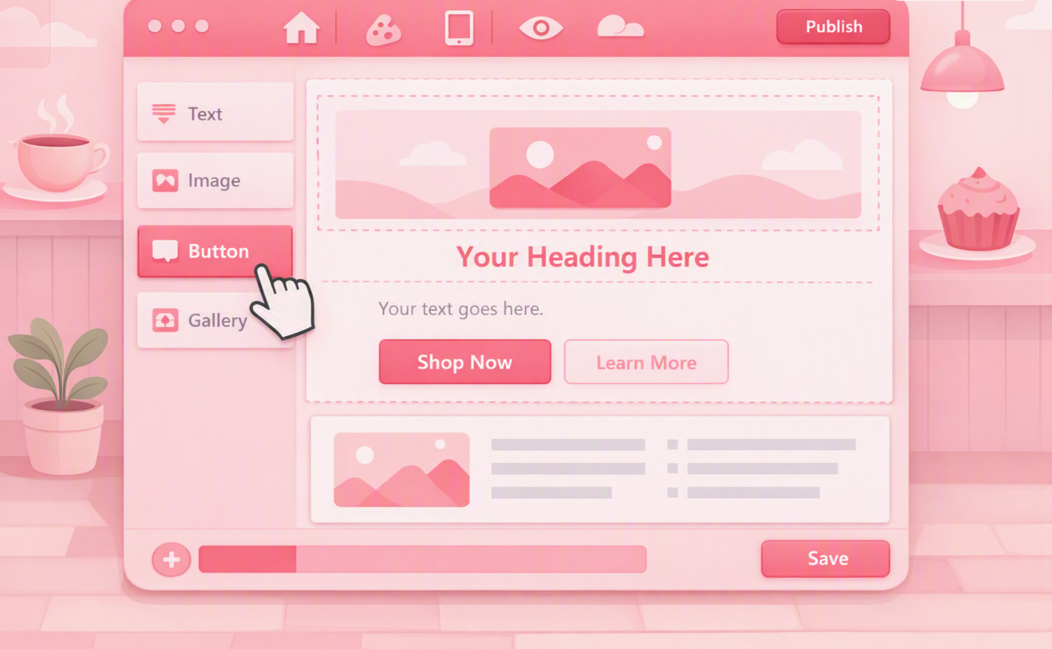make a small business website