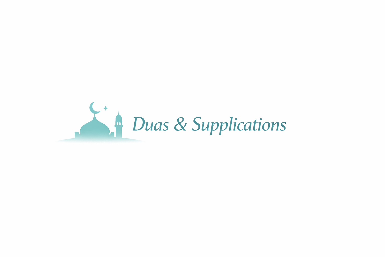 &ldquo;Website banner showing an open Qur&rsquo;an on a wooden stand, crescent moon, and mosque silhouette under a starry sky, with the headline &lsquo;Discover Islam in Simple, Clear English&rsquo; and a button labeled &lsquo;Explore Questions&rsquo;.&rdquo;